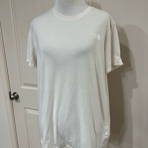 The North Face Women's White Short Sleeve Tee